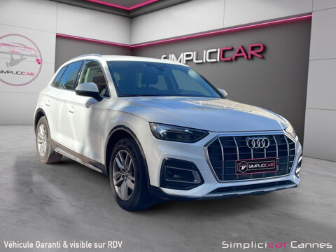 Audi Q5 35 TDI 163 S tronic 7 Design 2021 occasion Cannes 06400