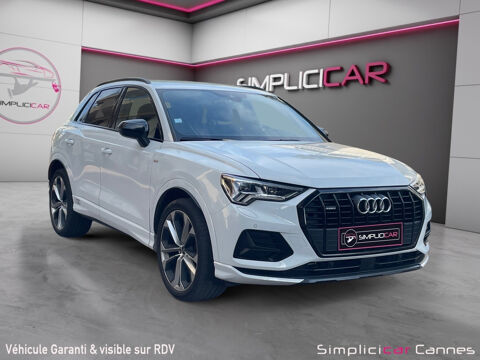 Audi Q3 40 TFSI 190 ch S tronic 7 Quattro S line 2019 occasion Cannes 06400
