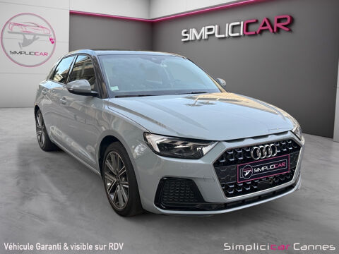 Audi A1 Sportback 25 TFSI 95 ch S tronic 7 Advanced 2023 occasion Cannes 06400