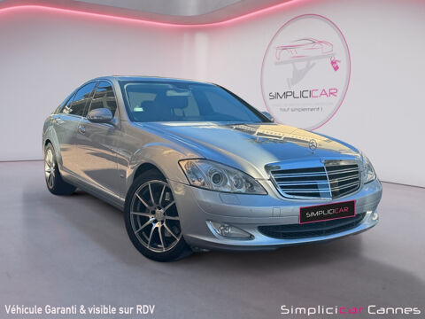 Mercedes Classe S 350 A 2005 occasion Cannes 06400