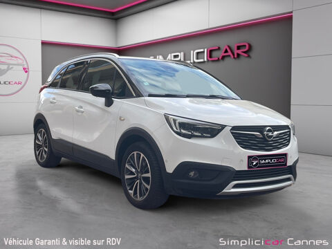 Opel Crossland X 1.2 Turbo 130 ch Ultimate 2017 occasion Cannes 06400