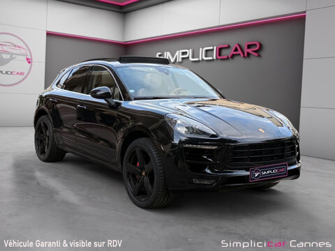 Porsche Macan Turbo 3.6 V6 400 ch PDK 2016 occasion Cannes 06400