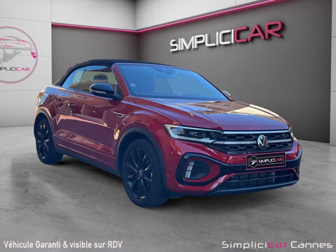 Volkswagen T-ROC T-Roc Cabriolet 1.5 TSI EVO 150 Start/Stop DSG7 R-Line 2022 occasion Cannes 06400