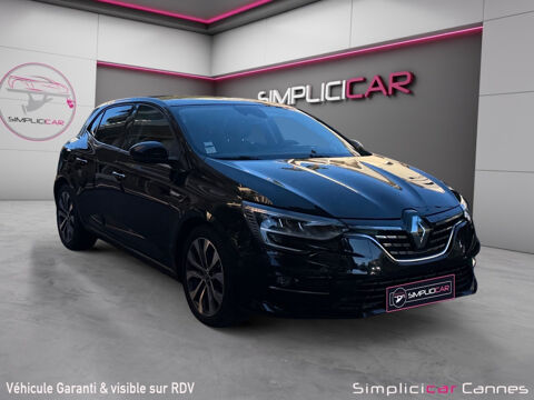 Renault Megane IV M&eacute;gane IV Berline Blue dCi 115 Intens 2021 occasion Cannes 06400