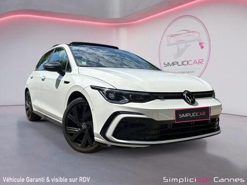 Volkswagen Golf 1.5 eTSI OPF 130 DSG7 R-Line 2022 occasion Cannes 06400