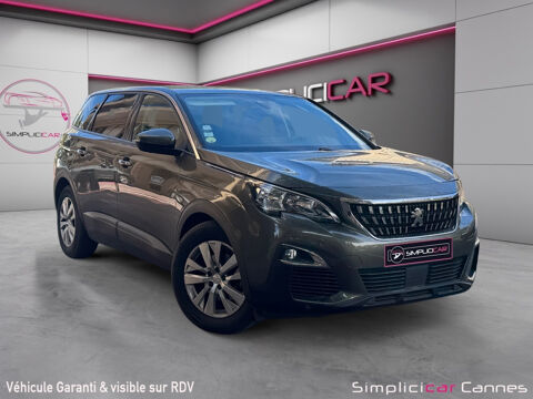 Peugeot 5008 BlueHDi 130ch S&S EAT8 Active 2020 occasion Cannes 06400