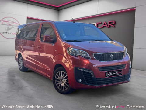 Peugeot Traveller Long BlueHDi 120ch S&S BVM6 Active 2020 occasion Cannes 06400