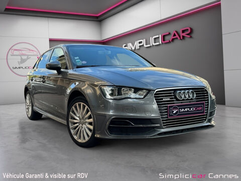 Audi A3 Sportback 1.4 TFSI e-tron 204 Ambiente S tronic 6 2015 occasion Cannes 06400