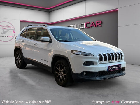 Jeep Cherokee 2.0L Multijet II 170 4x4 Active Drive I Longitude A 2014 occasion Cannes 06400