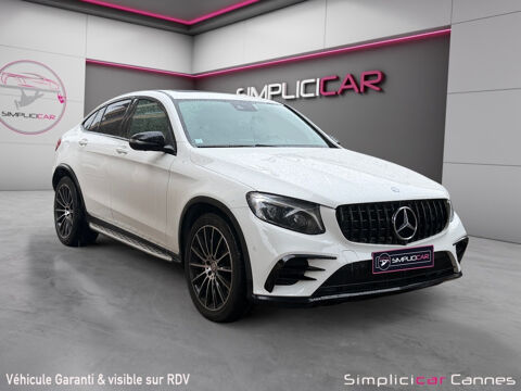 Mercedes Classe GLC GLC Coup&eacute; 220 d 9G-Tronic 4Matic Sportline 2016 occasion Cannes 06400