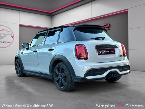 Divers Hatch 5 Portes Cooper S 178 ch BVA7 2021 occasion 06400 Cannes