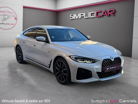 BMW Divers gran Coup&eacute; 420d xDrive 2.0 d 16V Mild Hybrid 190ch Msport 2022 occasion Cannes 06400