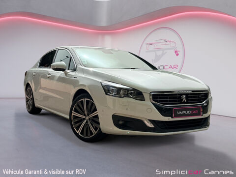 Peugeot 508 2.0 BlueHDi 180ch S&S EAT6 GT 2016 occasion Cannes 06400