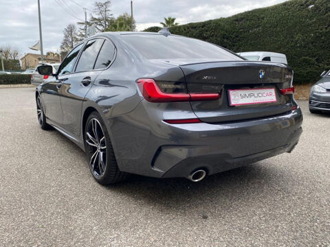 Série 3 320d xDrive 190 ch BVA8 M Sport 2020 occasion 06400 Cannes