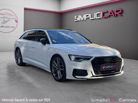 Audi A6 Avant 50 TDI 286 ch Quattro Tiptronic 8 S line 2019 occasion Cannes 06400