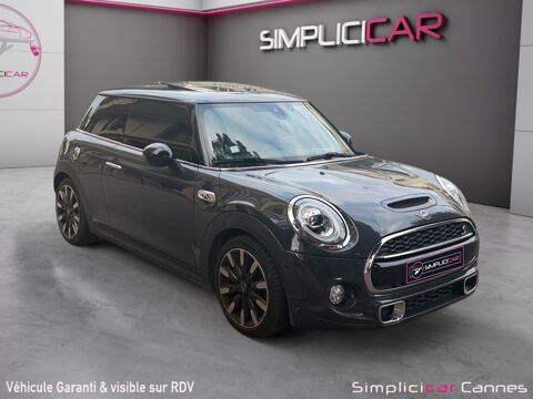 Mini Cooper S Hatch 3 Portes 192 ch BVA6 Finition Exquisite 2018 occasion Cannes 06400