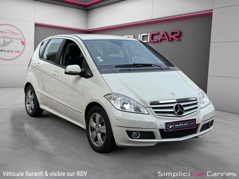 Mercedes Classe A 180 Avantgarde Autotronic CVT 2011 occasion Cannes 06400