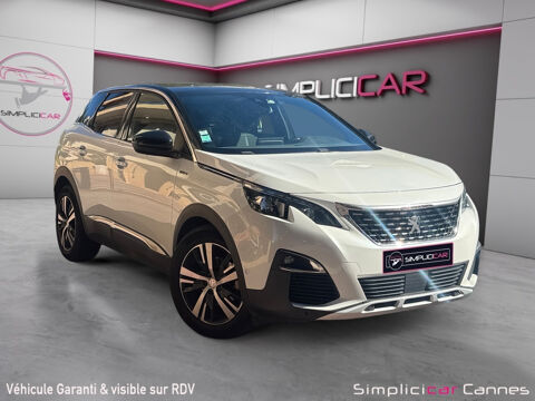 Peugeot 3008 1.6 BlueHDi 120ch S&S EAT6 GT Line 2017 occasion Cannes 06400