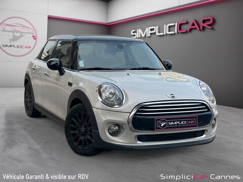 Mini Cooper Hatch 5 Portes D 116 ch Pack Red Hot Chili 2014 occasion Cannes 06400