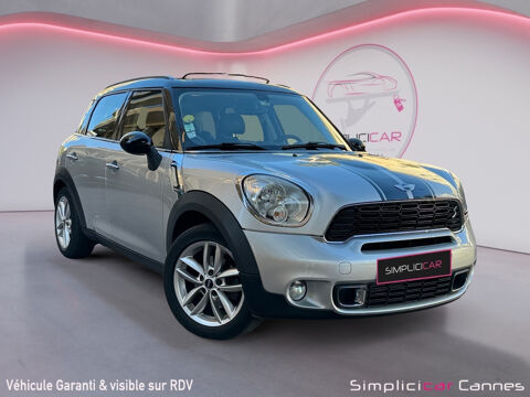 Mini Countryman D 143 ch Cooper S Pack Red Hot Chili 2012 occasion Cannes 06400