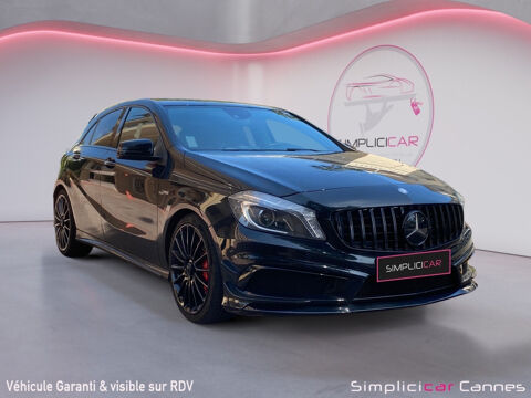 Mercedes Classe A 45 AMG 4-Matic Speedshift DCT A 2015 occasion Cannes 06400
