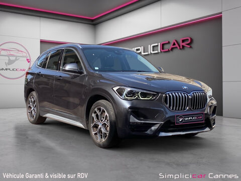 BMW X1 xDrive 25e 220 ch BVA6 xLine 2021 occasion Cannes 06400