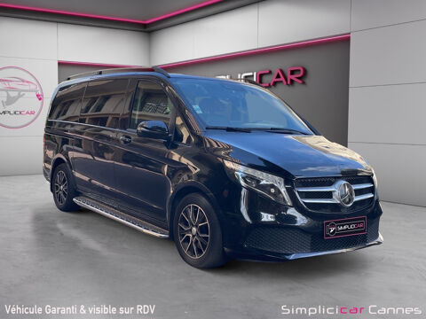 Mercedes Classe V Long 300 d 9G-TRONIC Exclusive 2019 occasion Cannes 06400