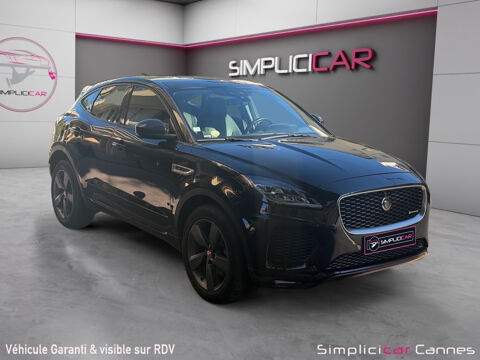Jaguar E-PACE E-Pace 2.0 D - 180 ch AWD BVA R-Dynamic SE 2018 occasion Cannes 06400