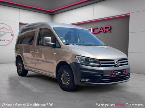 Volkswagen Caddy 2.0 TDI 102 DSG6 Trendline 2018 occasion Cannes 06400