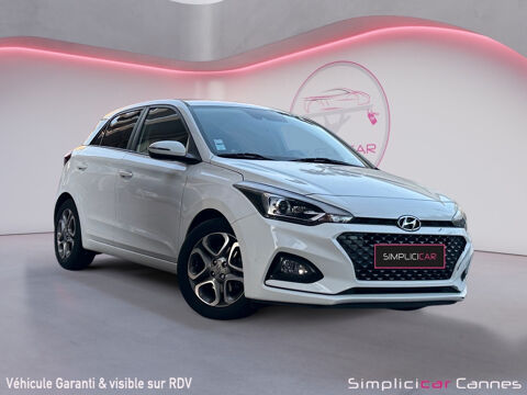 Hyundai i20 1.0 T-GDi 100 DCT-7 Intuitive 2018 occasion Cannes 06400