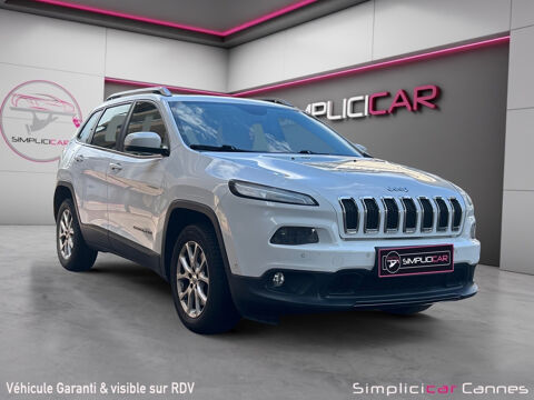 Jeep Cherokee 2.0L Multijet II 170 4x4 Active Drive I Longitude A 2014 occasion Cannes 06400