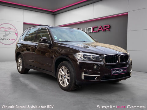 BMW X5 xDrive25d 231 ch BVA8 Lounge Plus 2016 occasion Cannes 06400