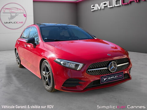 Mercedes Classe A 180 d 7G-DCT AMG Line 2019 occasion Cannes 06400
