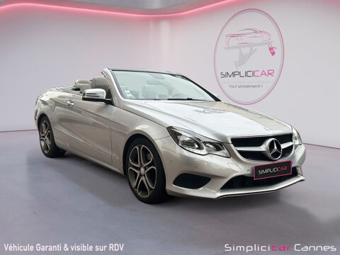 Mercedes Classe E Cabriolet 250 Executive A 2014 occasion Cannes 06400