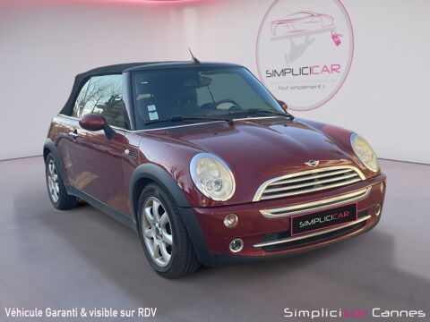 Mini Divers Cabriolet Cooper 2008 occasion Cannes 06400