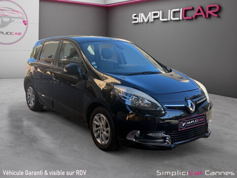 Renault Sc&eacute;nic III Scenic III dCi 110 FAP eco2 Ovalie 2012 occasion Cannes 06400