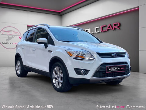 Ford Kuga 2.0 TDCi 140 DPF 4x2 Titanium 2012 occasion Cannes 06400