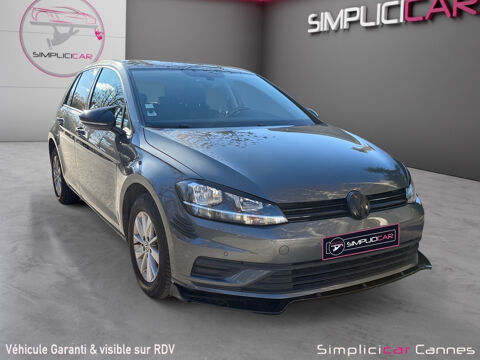 Volkswagen Golf 1.0 TSI 115 BVM6 Trendline 2019 occasion Cannes 06400