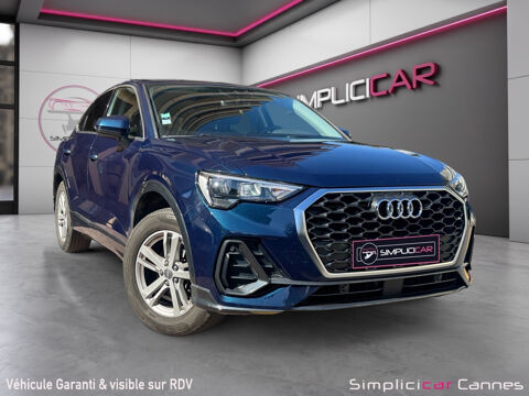 Audi Q3 2.0 TFSI 150 2020 occasion Cannes 06400