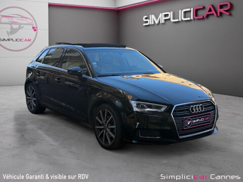 Audi A3 Sportback 1.4 TFSI COD 150 S tronic 7 Design Luxe 2017 occasion Cannes 06400