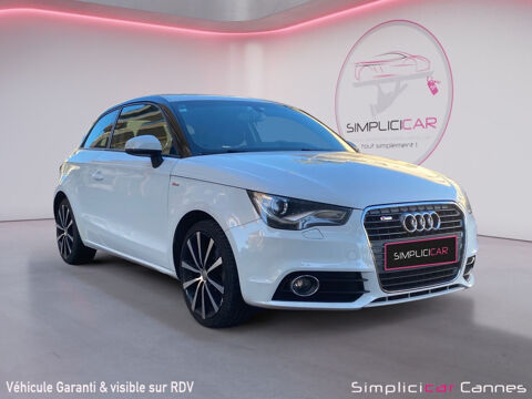 Audi A1 1.4 TFSI 122 S line S tronic 2013 occasion Cannes 06400