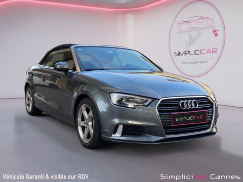 Audi A3 Cabriolet 40 TFSI 190 S tronic 7 Sport 2019 occasion Cannes 06400