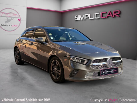 Mercedes Classe A 180 d 7G-DCT Style Line 2018 occasion Cannes 06400