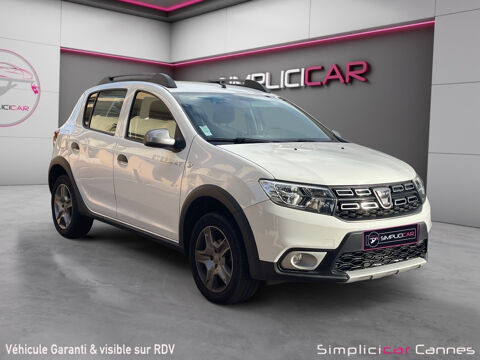 Dacia Sandero TCe 90 Stepway 2019 occasion Cannes 06400