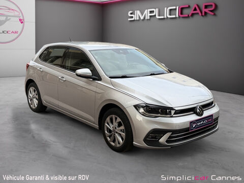 Volkswagen Polo 1.0 TSI 95 S&S BVM5 Style 2023 occasion Cannes 06400