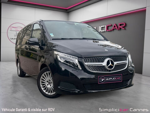 Mercedes Classe V Long 220 d 7G-TRONIC PLUS Executive 2018 occasion Cannes 06400