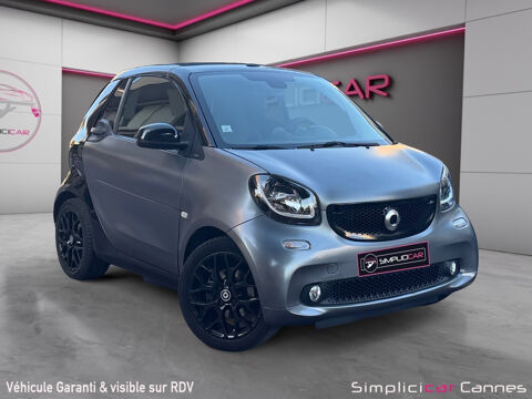 Smart ForTwo Fortwo Cabrio 0.9 90 ch S&S BA6 Prime 2016 occasion Cannes 06400