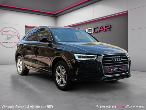Audi Q3 1.4 TFSI COD Ultra 150 ch S line 2018 occasion Cannes 06400