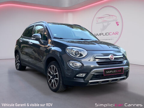 Fiat 500 X 500X 2.0 MULTIJET 140 CH AT9 4X4 CROSS+ (KIT NOVETUD) 2016 occasion Cannes 06400