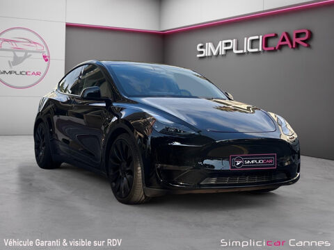 Tesla Model Y MODEL Y Performance Dual Motor AWD 2022 occasion Cannes 06400